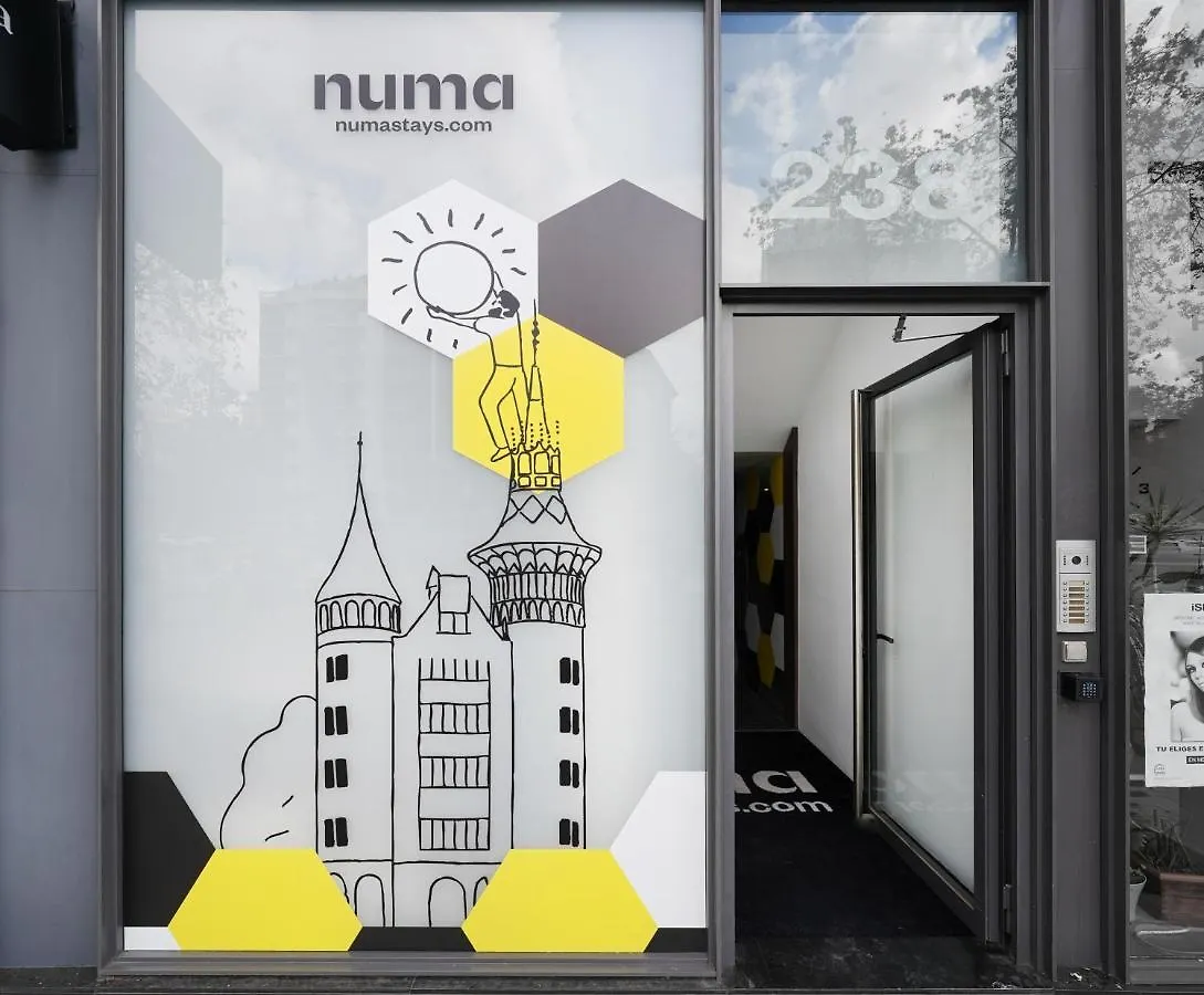 Numa Barcelona Colmena Appartement