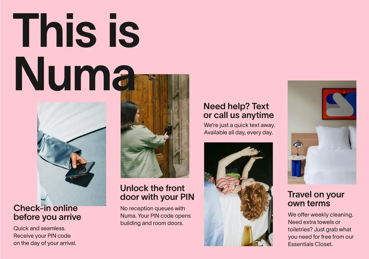 Numa Barcelona Colmena 아파트